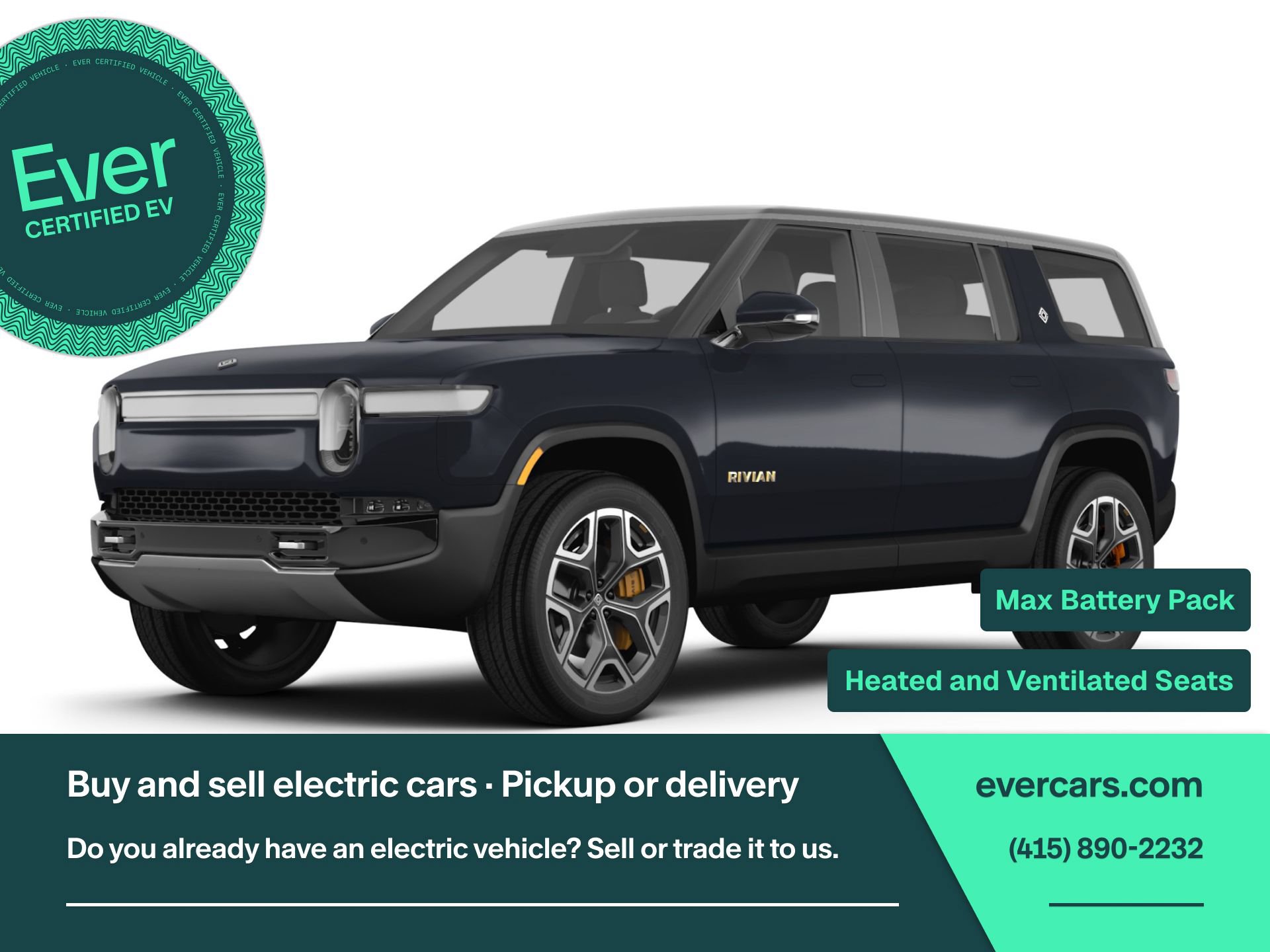 Used 2025 Rivian R1S Adventure Dual
