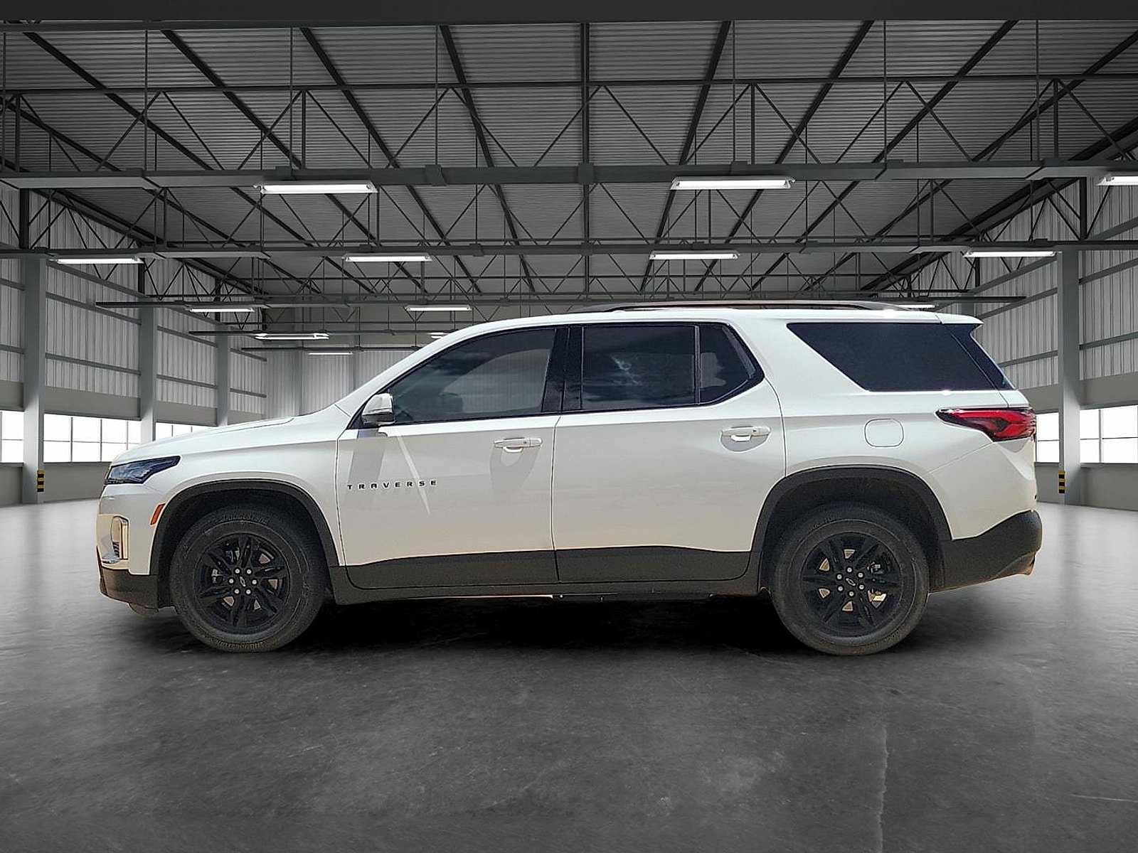 Used 2023 Chevrolet Traverse LT w/ Midnight/Sport Edition AWD/4WD image 2