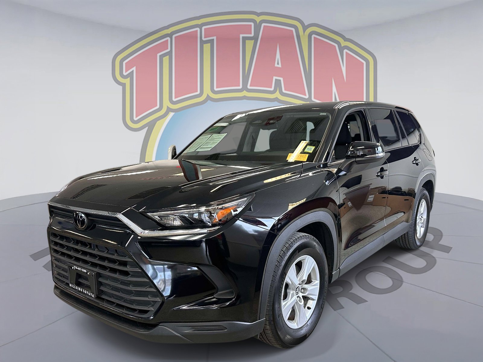 Used 2025 Toyota Grand Highlander AWD image 1