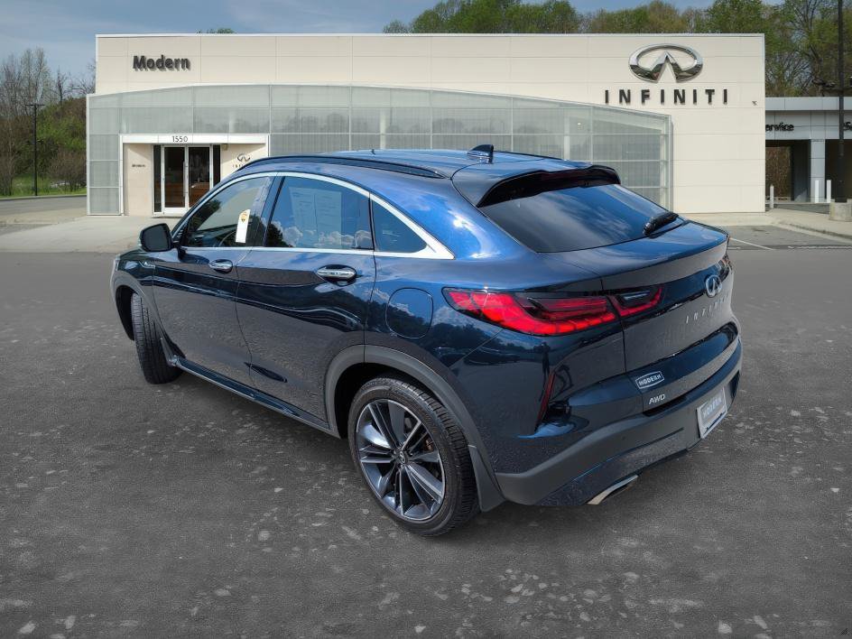 Certified 2025 INFINITI QX55 Sensory w/ Lighting Package AWD/4WD image 5