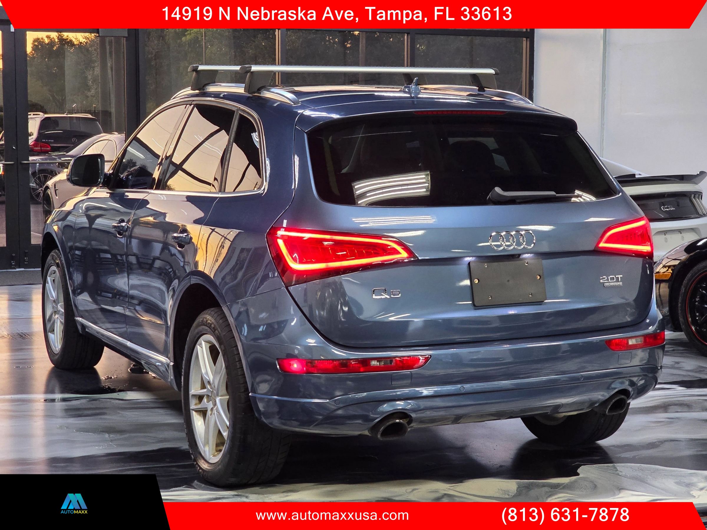 Used 2016 Audi Q5 2.0T Premium Plus w/ Technology Package image 8