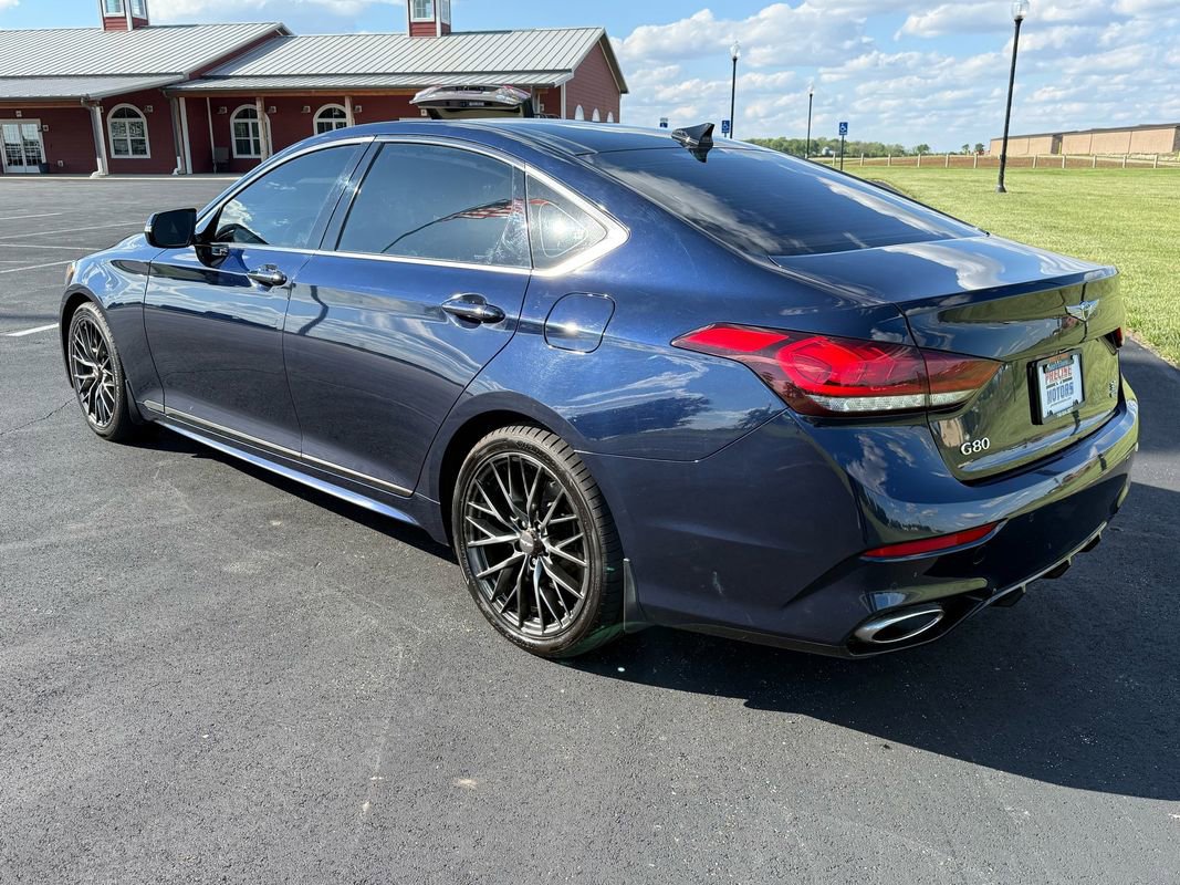 Used 2020 Genesis G80 3.8 w/ Sport Package 02 AWD/4WD image 7