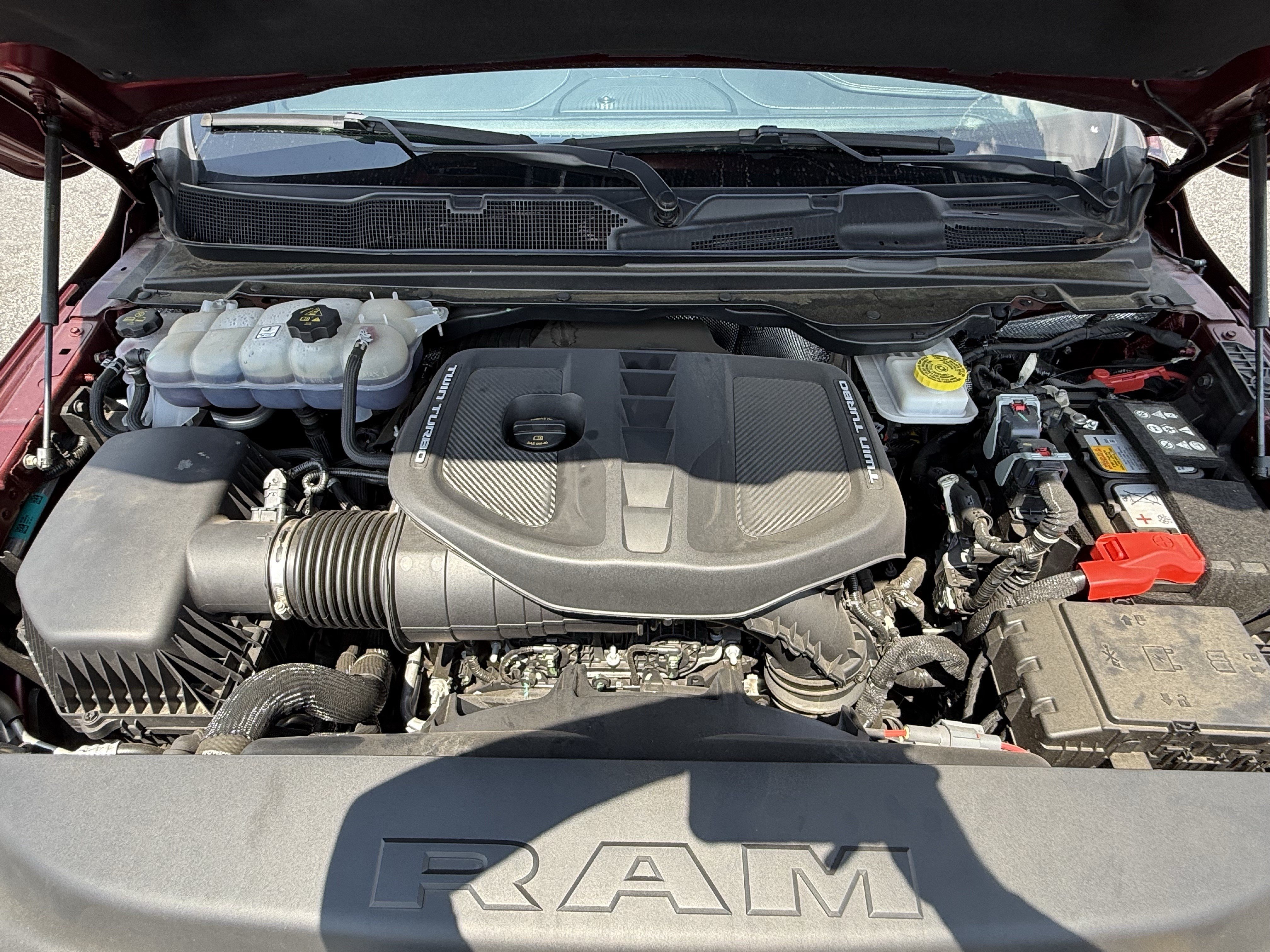 Used 2025 RAM 1500 Limited w/ Trailer Tow Group AWD/4WD image 36