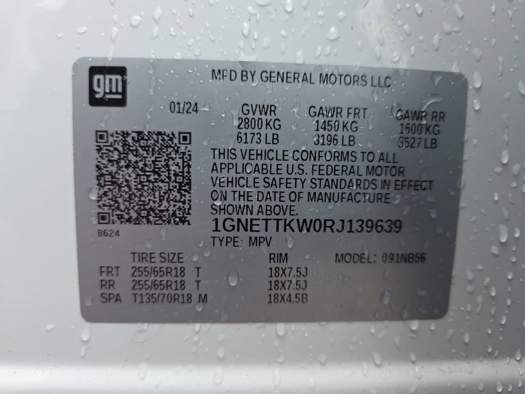 Used 2024 Chevrolet Traverse LS w/ Safety Package AWD/4WD image 30