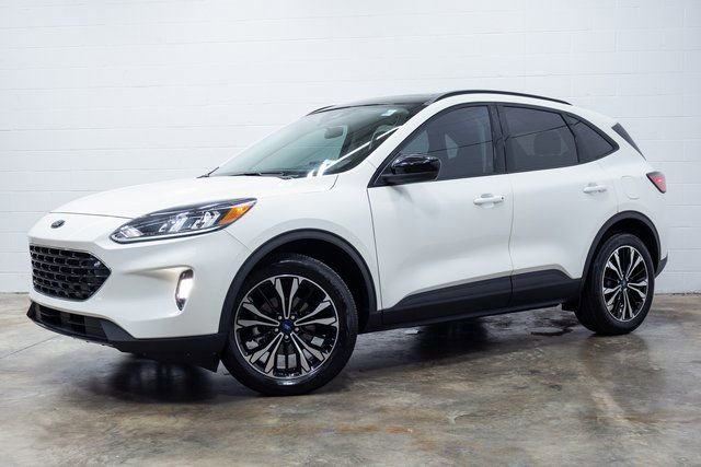 Used 2022 Ford Escape SEL w/ SEL Stealth AWD Package image 8