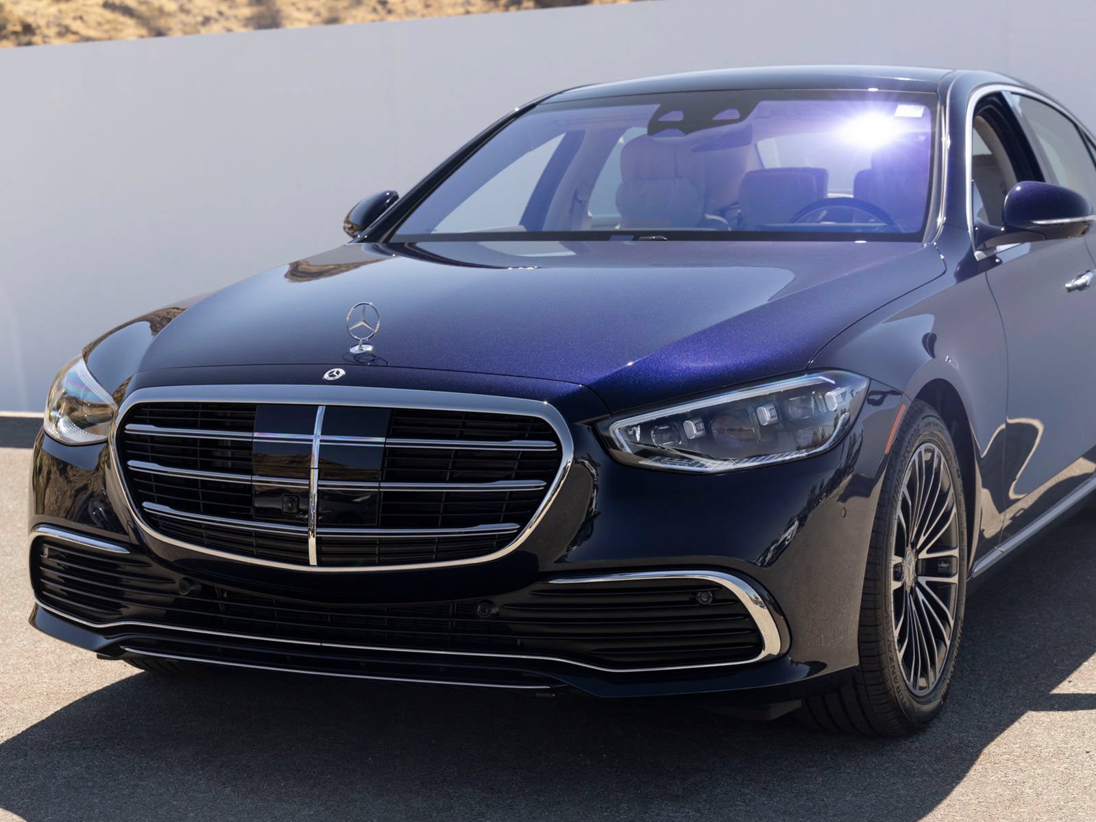 New 2026 Mercedes-Benz S 580 4MATIC Sedan image 6