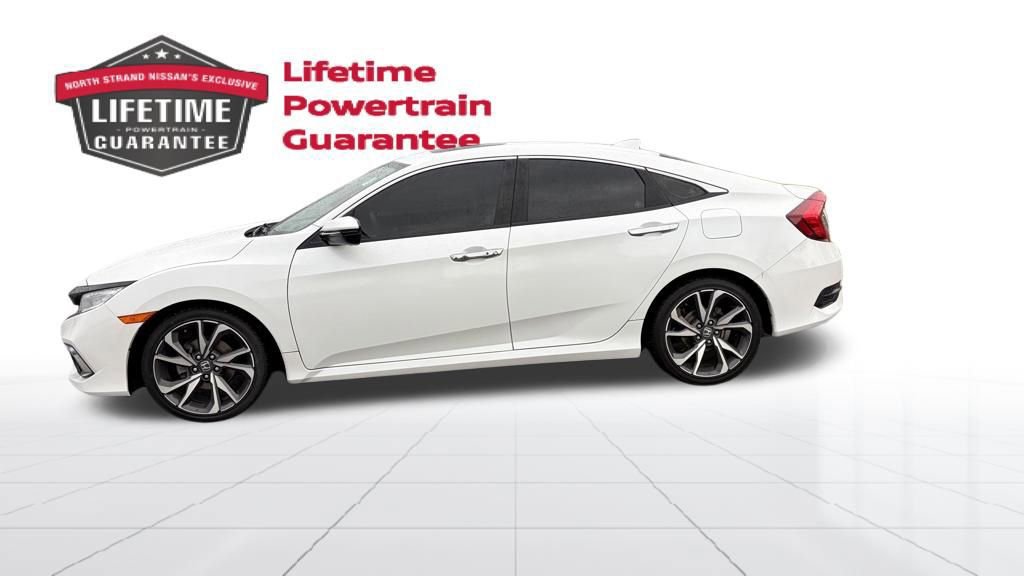 Used 2021 Honda Civic Touring image 2