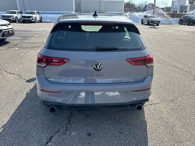 Certified 2024 Volkswagen GTI SE w/ SE Leather Seats Package image 8