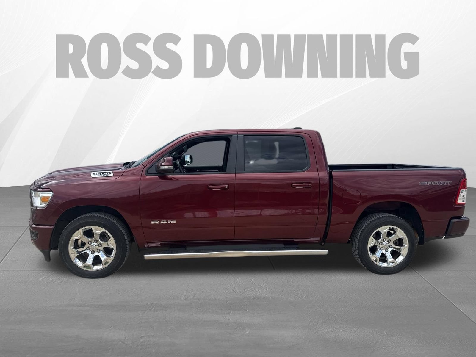 Used 2021 RAM 1500 Big Horn RWD image 2