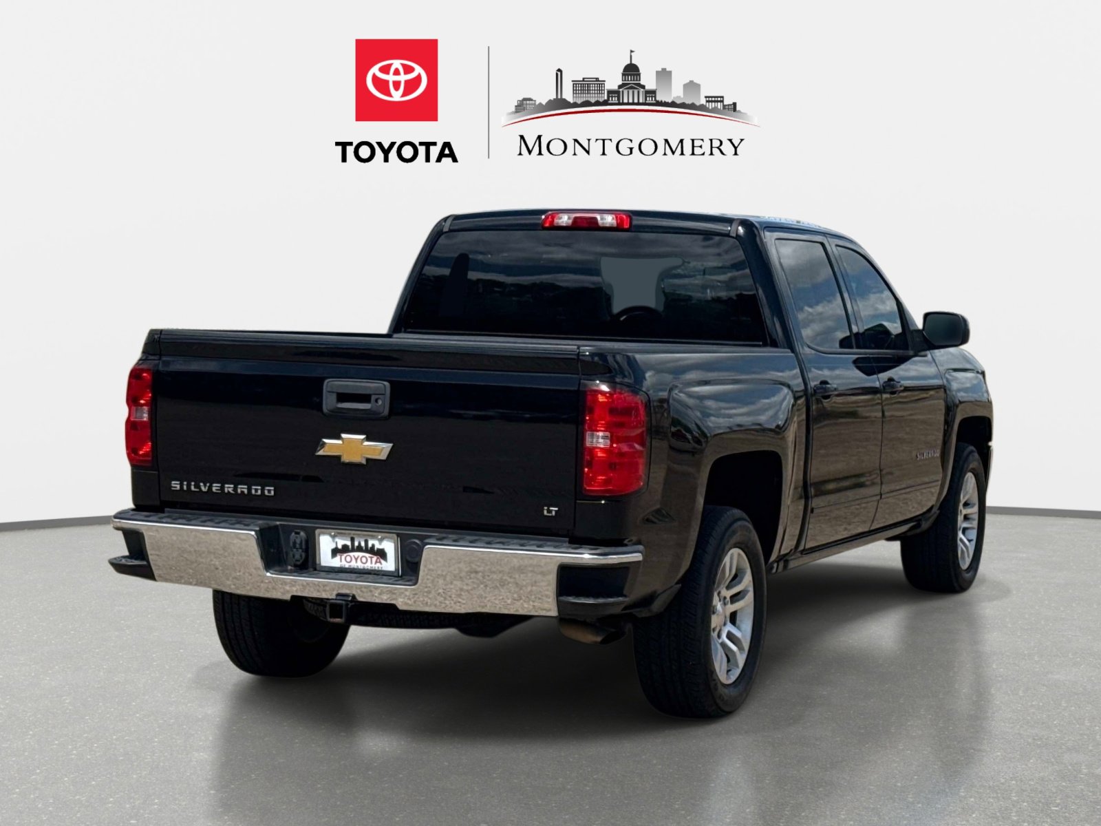 Used 2016 Chevrolet Silverado 1500 LT w/ Trailering Package RWD image 3