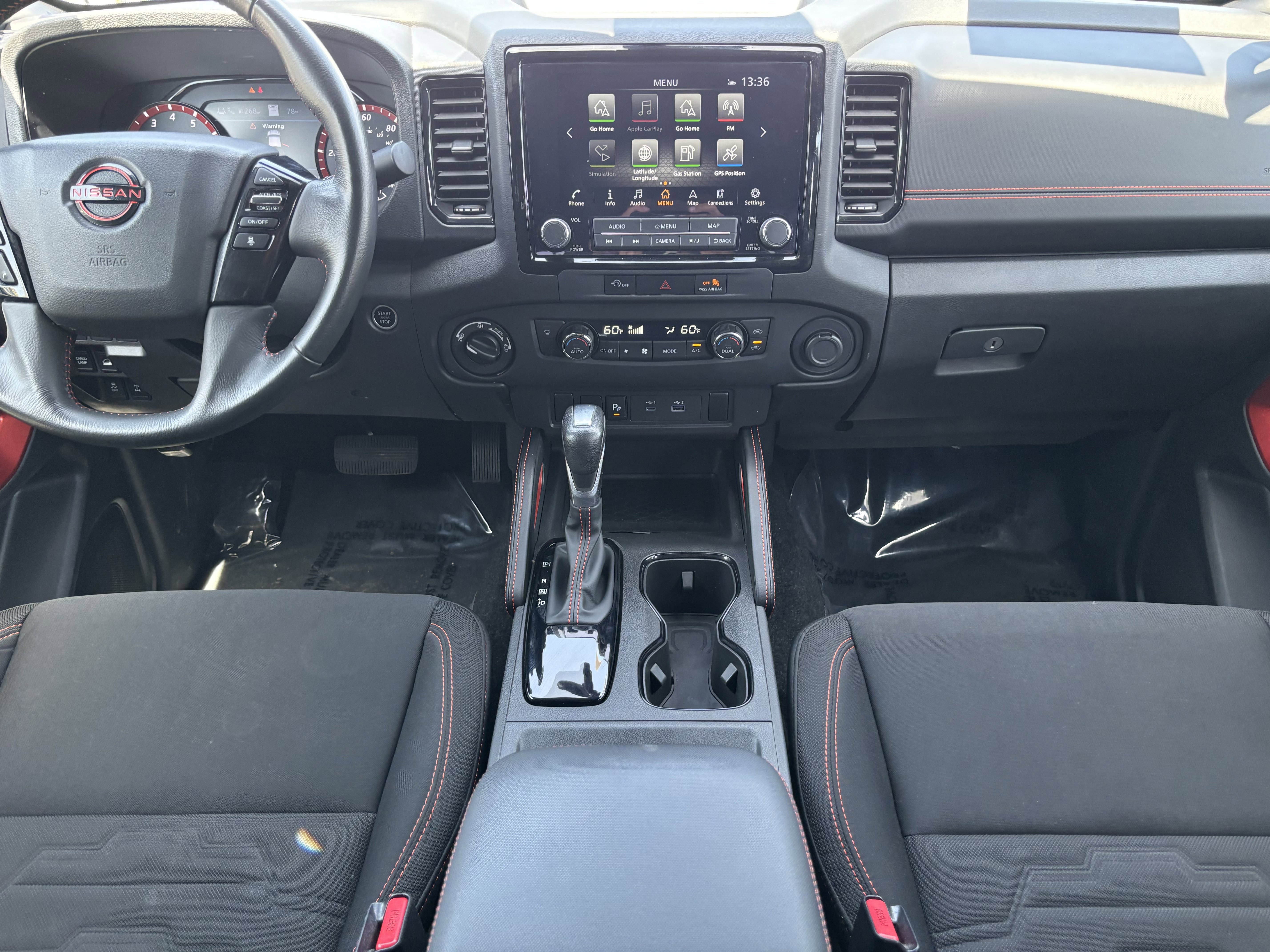 Used 2024 Nissan Frontier PRO-4X w/ Technology Package AWD/4WD image 20