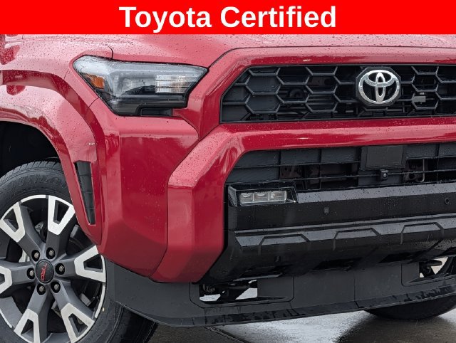 Certified 2025 Toyota 4Runner TRD Sport Premium w/ Tow Technology Package AWD/4WD image 3