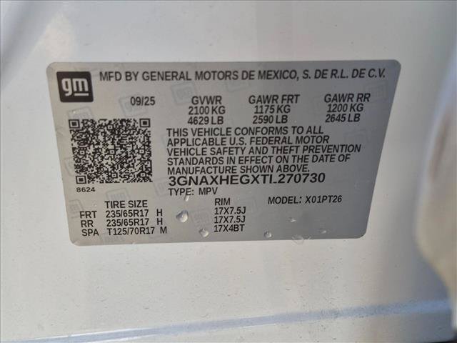 Used 2026 Chevrolet Equinox LT FWD image 23