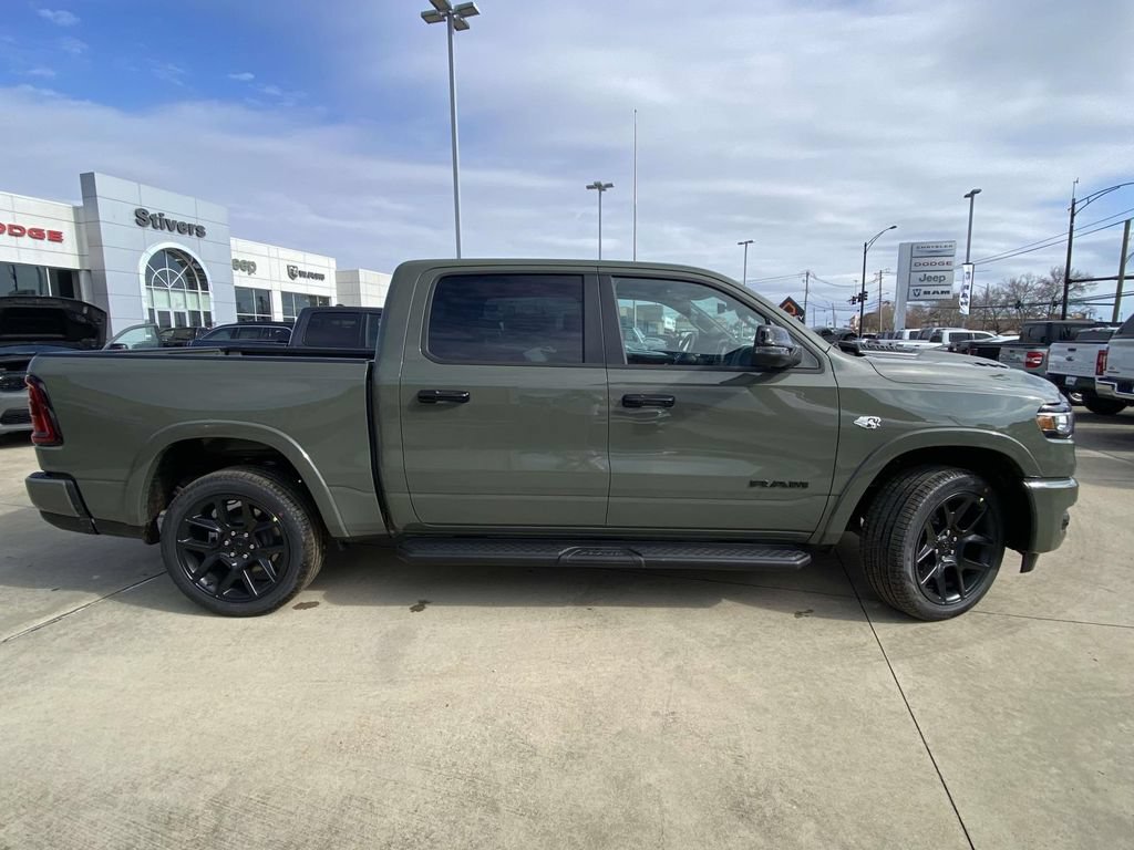 New 2026 RAM 1500 Laramie w/ Night Edition AWD/4WD image 38
