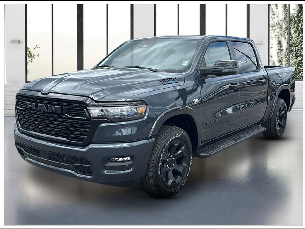 New 2026 RAM 1500 4x4 Crew Cab image 1