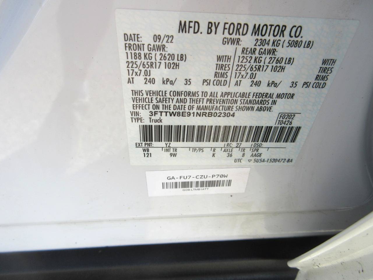 Used 2022 Ford Maverick XL FWD image 26