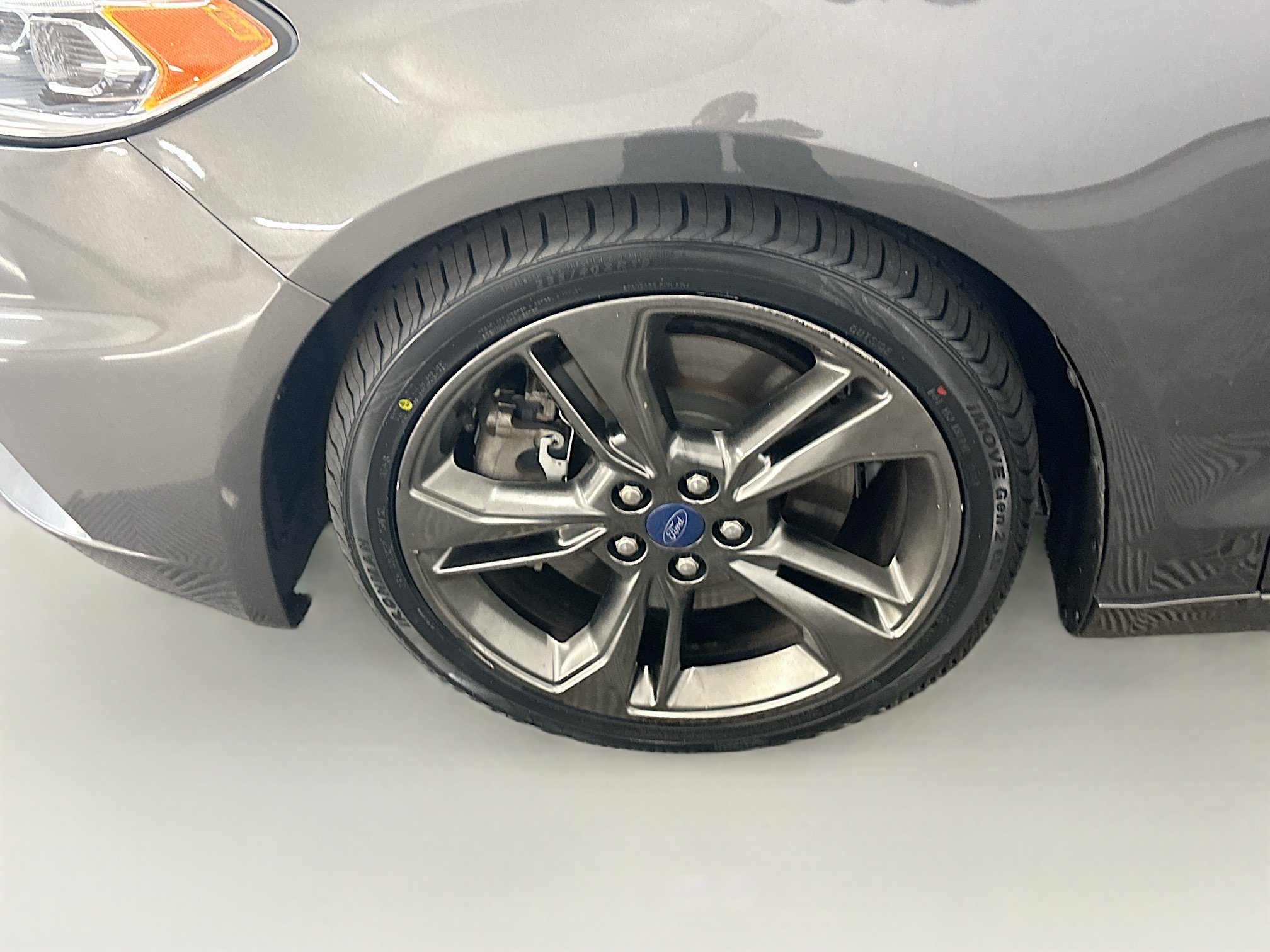 Used 2017 Ford Fusion Sport w/ Equipment Group 401A AWD/4WD image 11