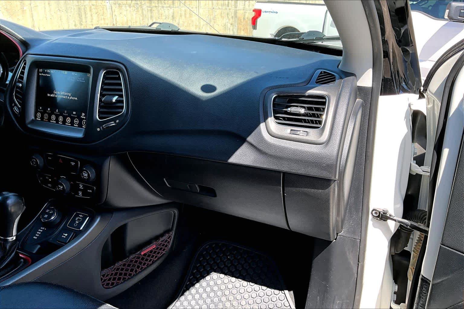 Used 2019 Jeep Compass Trailhawk w/ Leather Interior Group image 19