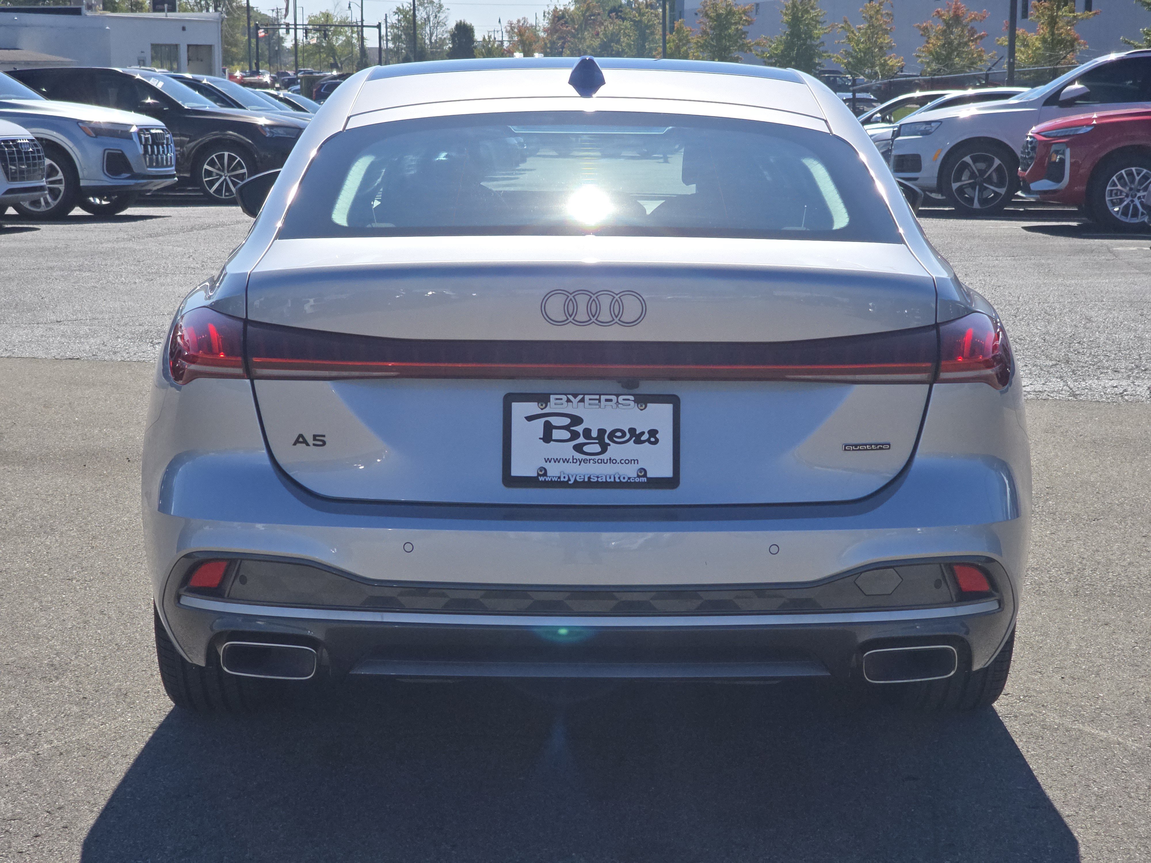 Certified 2025 Audi A5 2.0T Premium Plus w/ Premium Plus AWD/4WD image 6