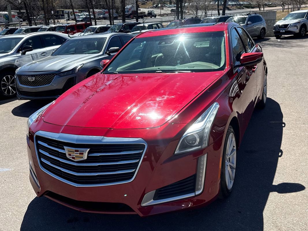 Used 2016 Cadillac CTS Luxury RWD image 3