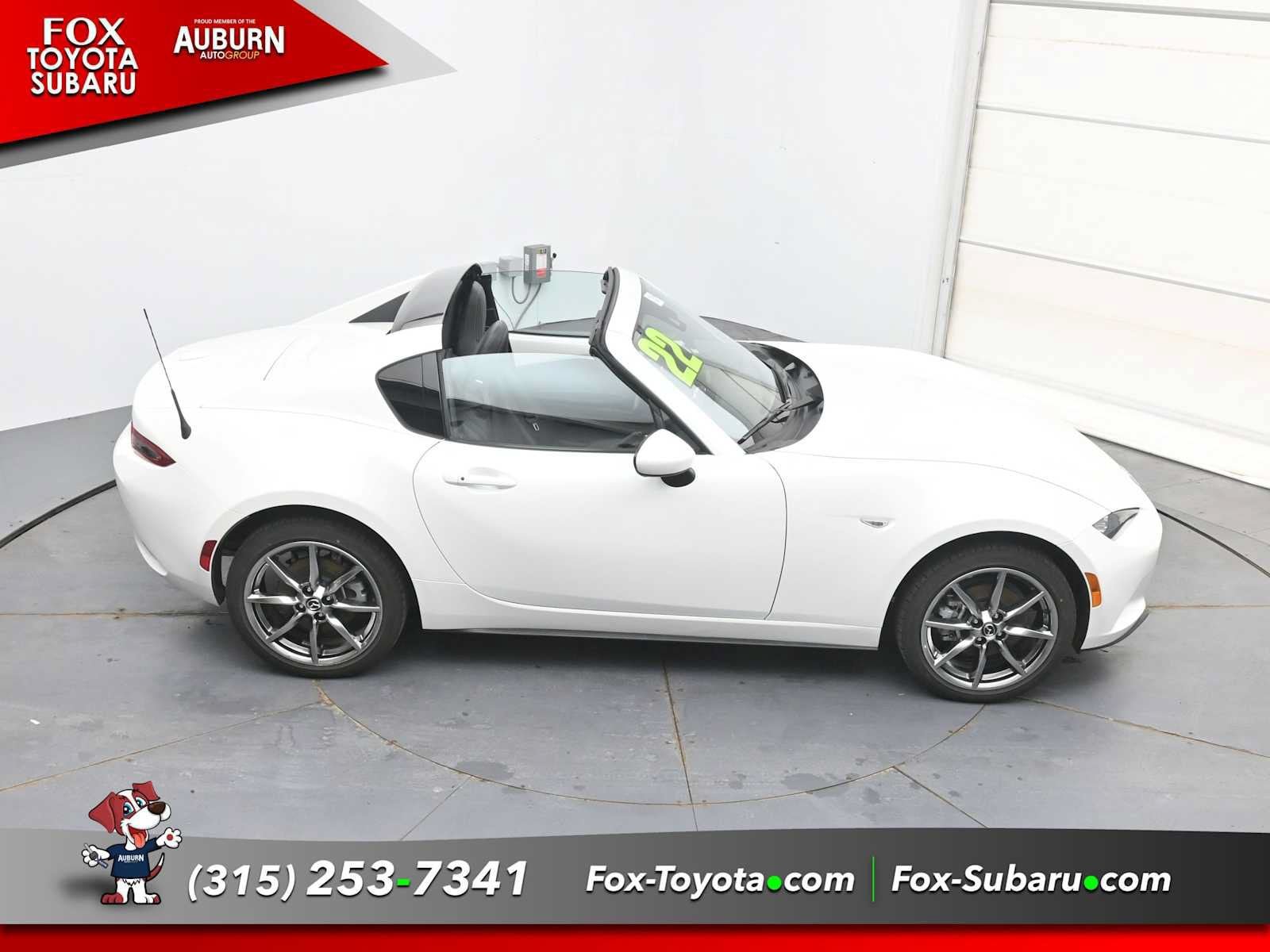Used 2022 MAZDA MX-5 Miata RF Grand Touring RWD image 26