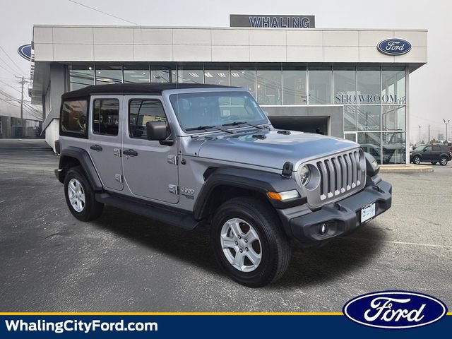 Used 2021 Jeep Wrangler Unlimited Sport