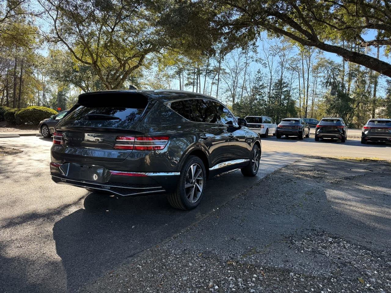 Used 2025 Genesis GV80 3.5T Advanced image 8