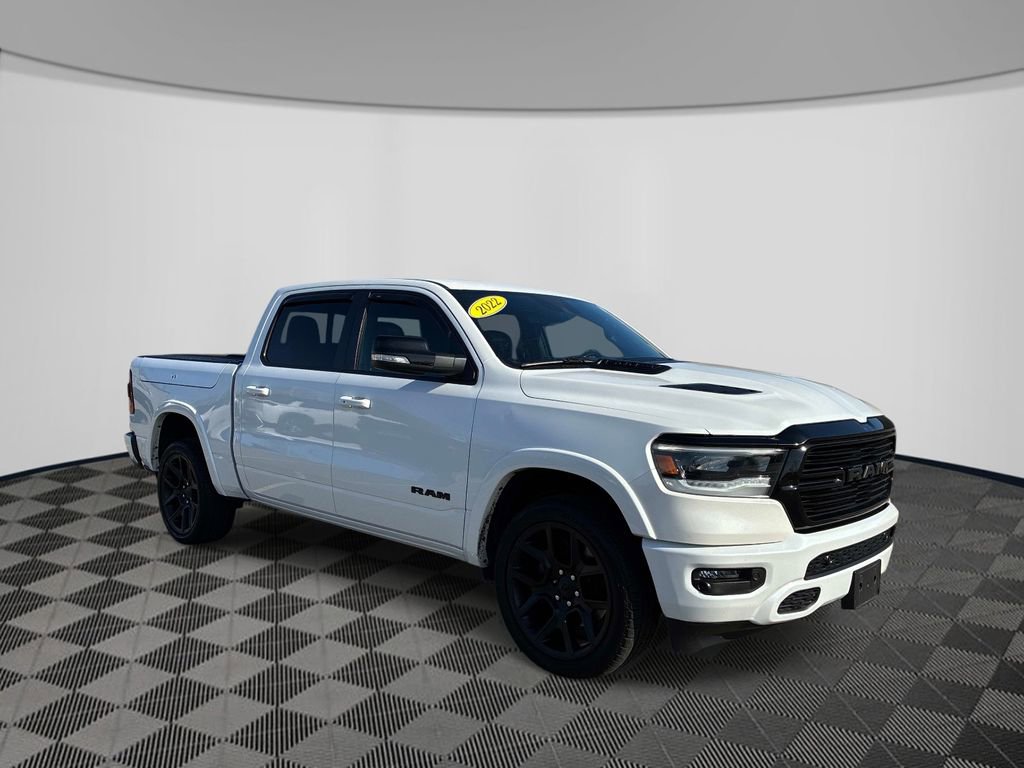 Used 2022 RAM 1500 Laramie AWD/4WD image 3