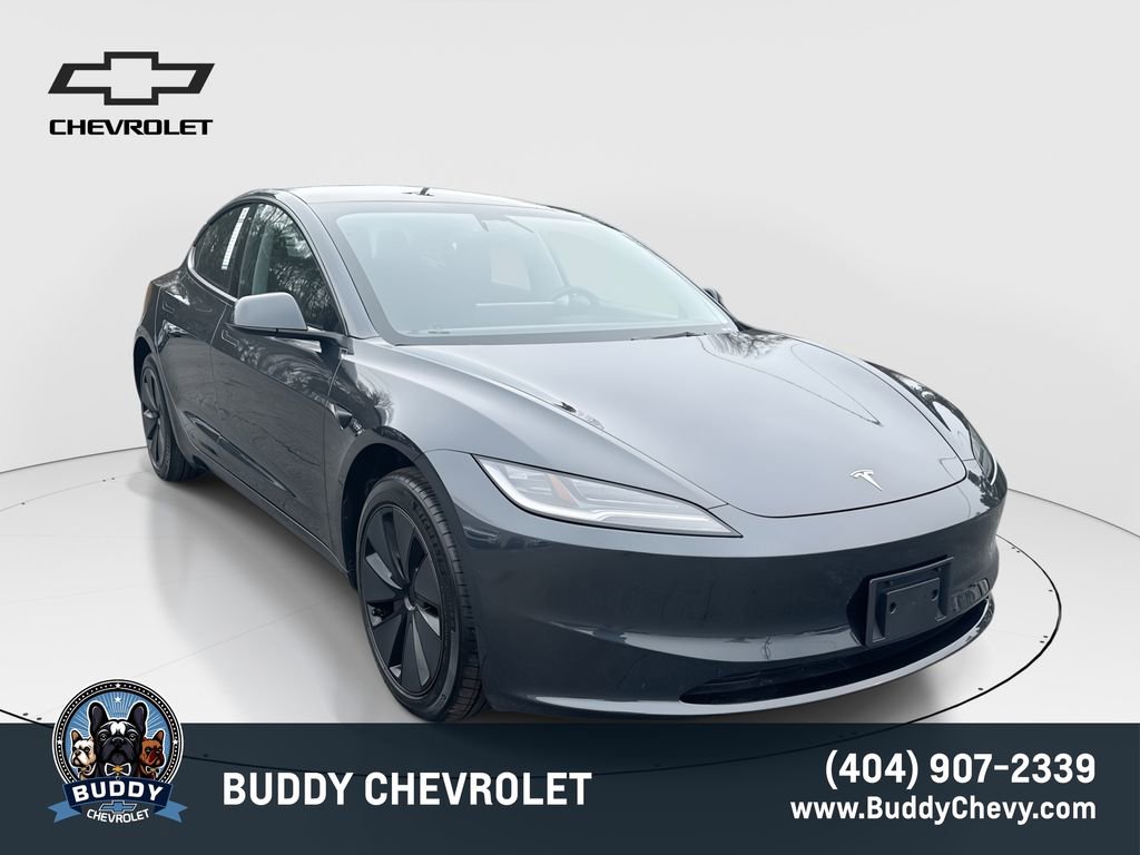 Used 2025 Tesla Model 3 Long Range
