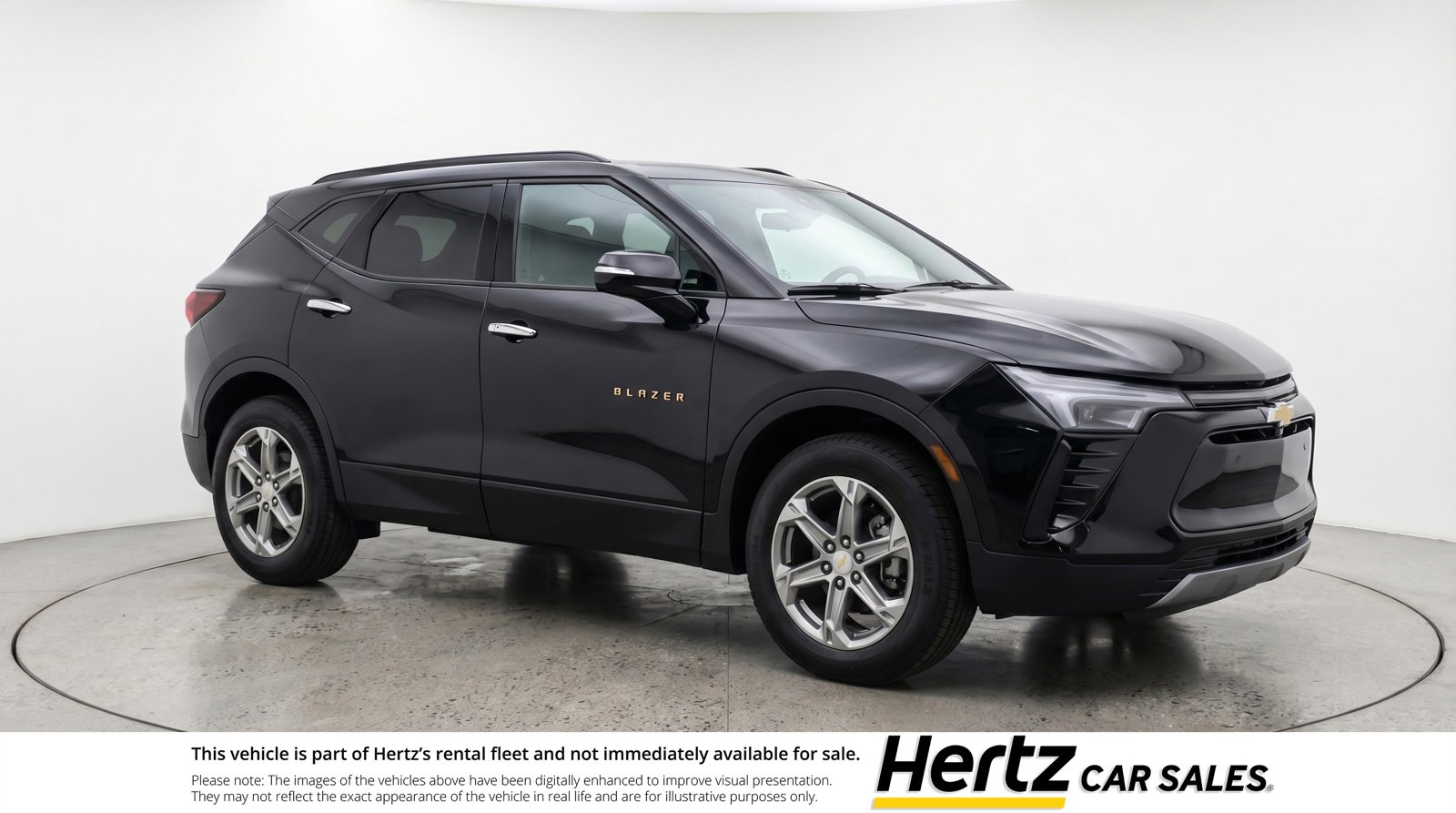 Used 2025 Chevrolet Blazer LT