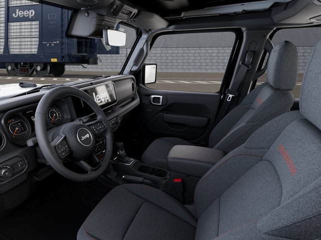 New 2026 Jeep Wrangler Unlimited Rubicon w/ Safety Group AWD/4WD image 22