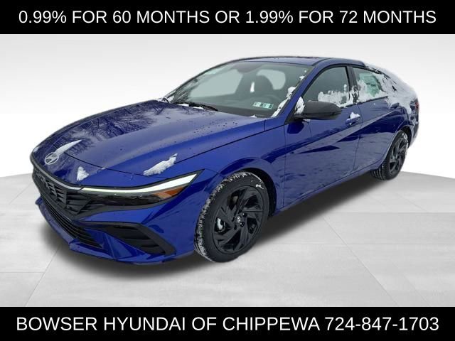 New 2026 Hyundai Elantra Sport w/ Cargo Package image 1