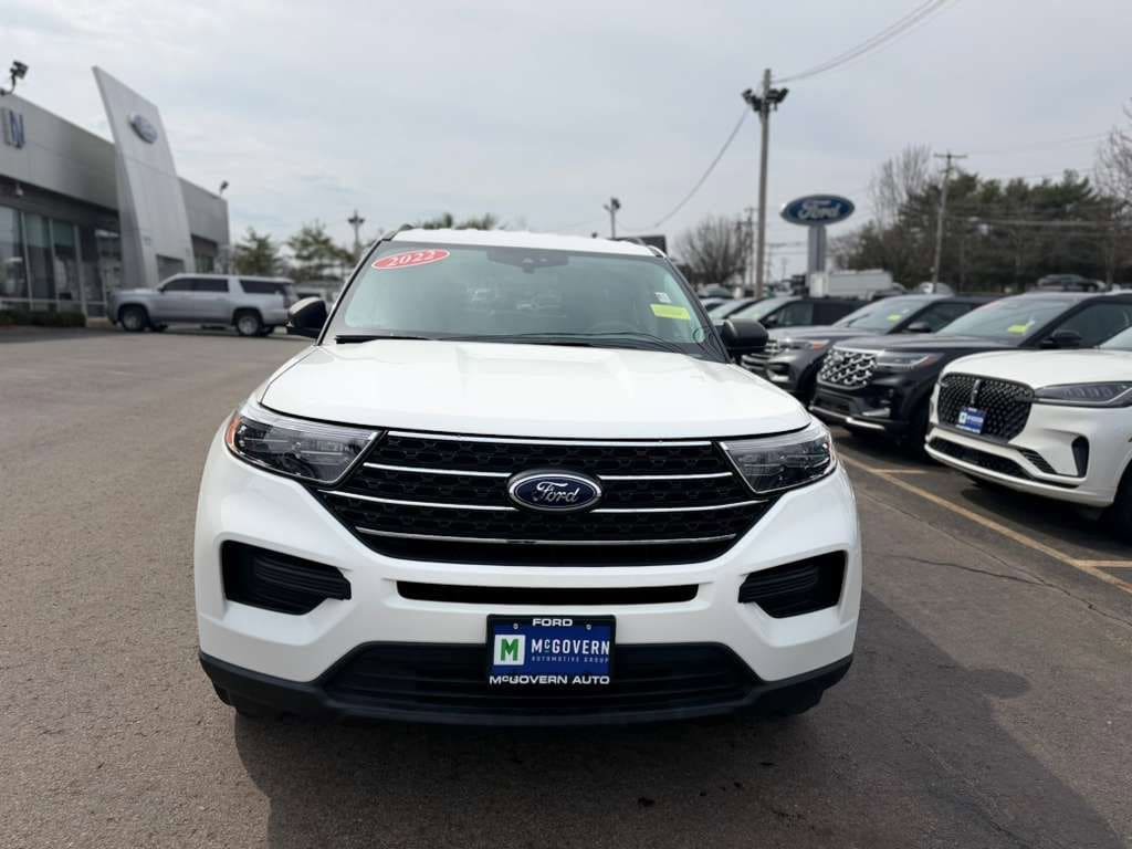 Used 2022 Ford Explorer XLT AWD/4WD image 10