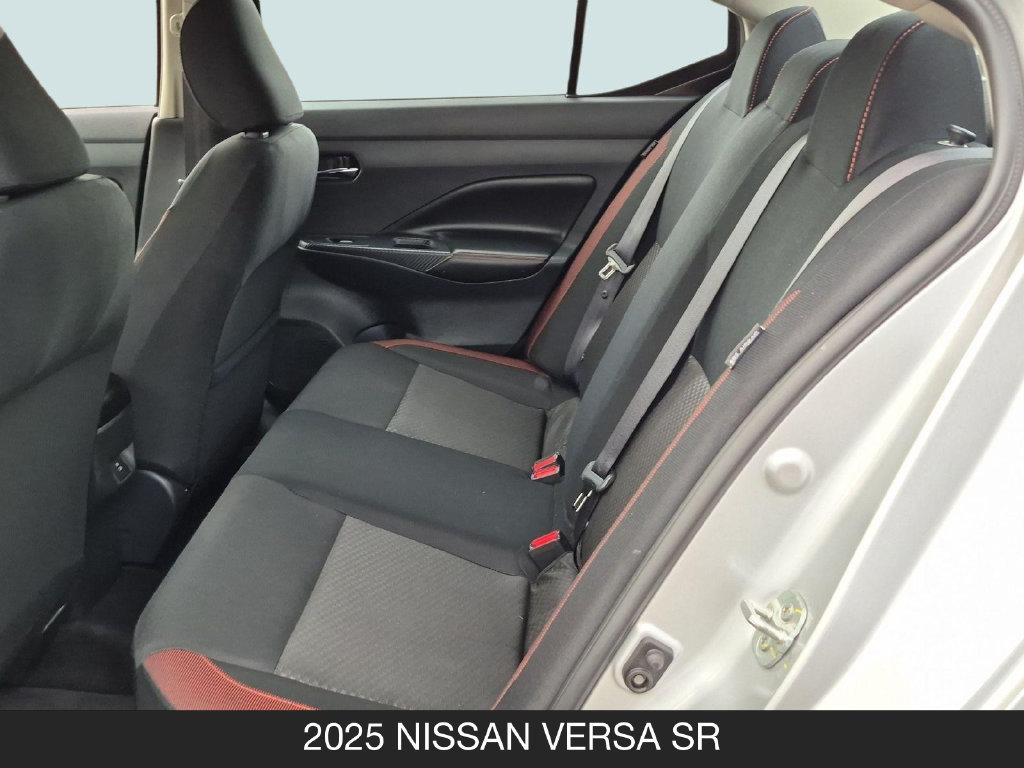 Certified 2025 Nissan Versa SR w/ Trunk Package FWD image 16