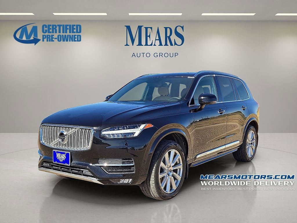 Certified 2017 Volvo XC90 T6 Inscription w/ Vision Package