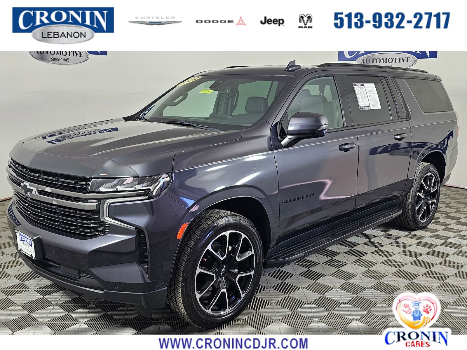 Used 2022 Chevrolet Suburban RST w/ Sport Performance Package