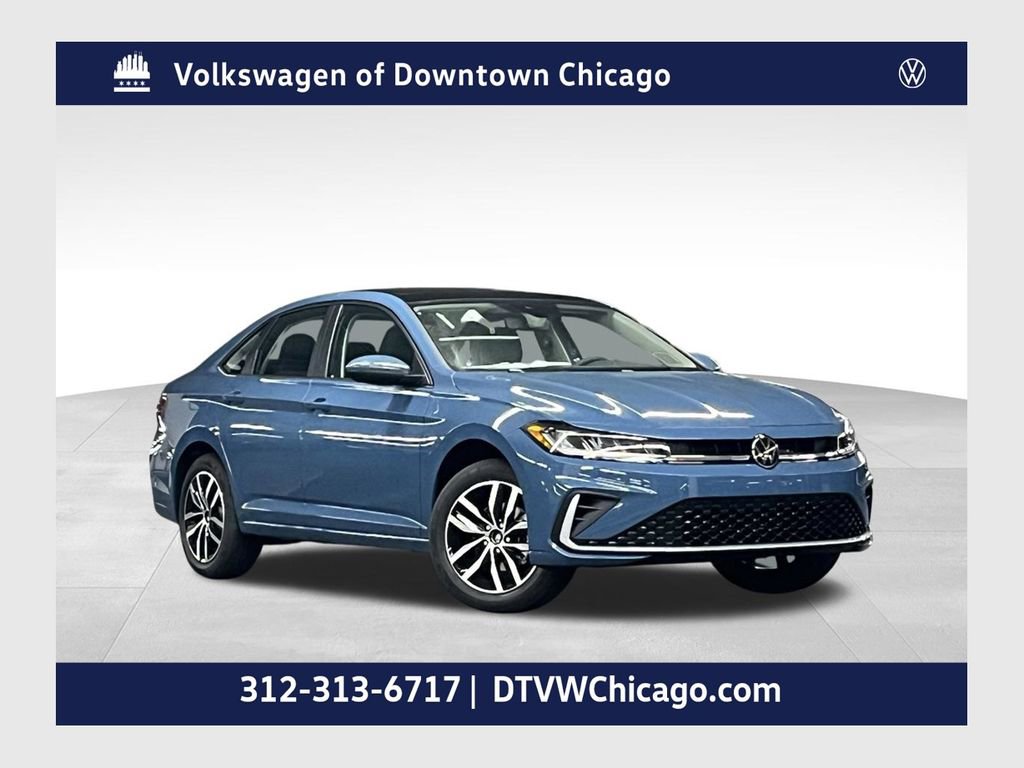 New 2026 Volkswagen Jetta SE