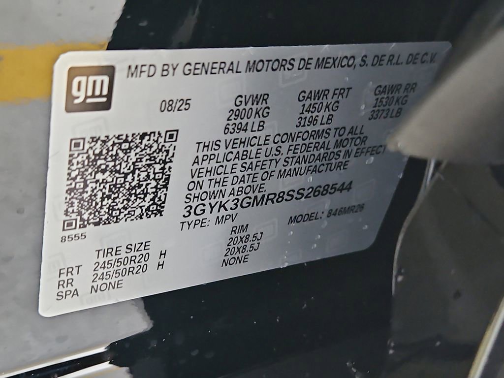 New 2025 Cadillac Optiq Sport 2 image 44