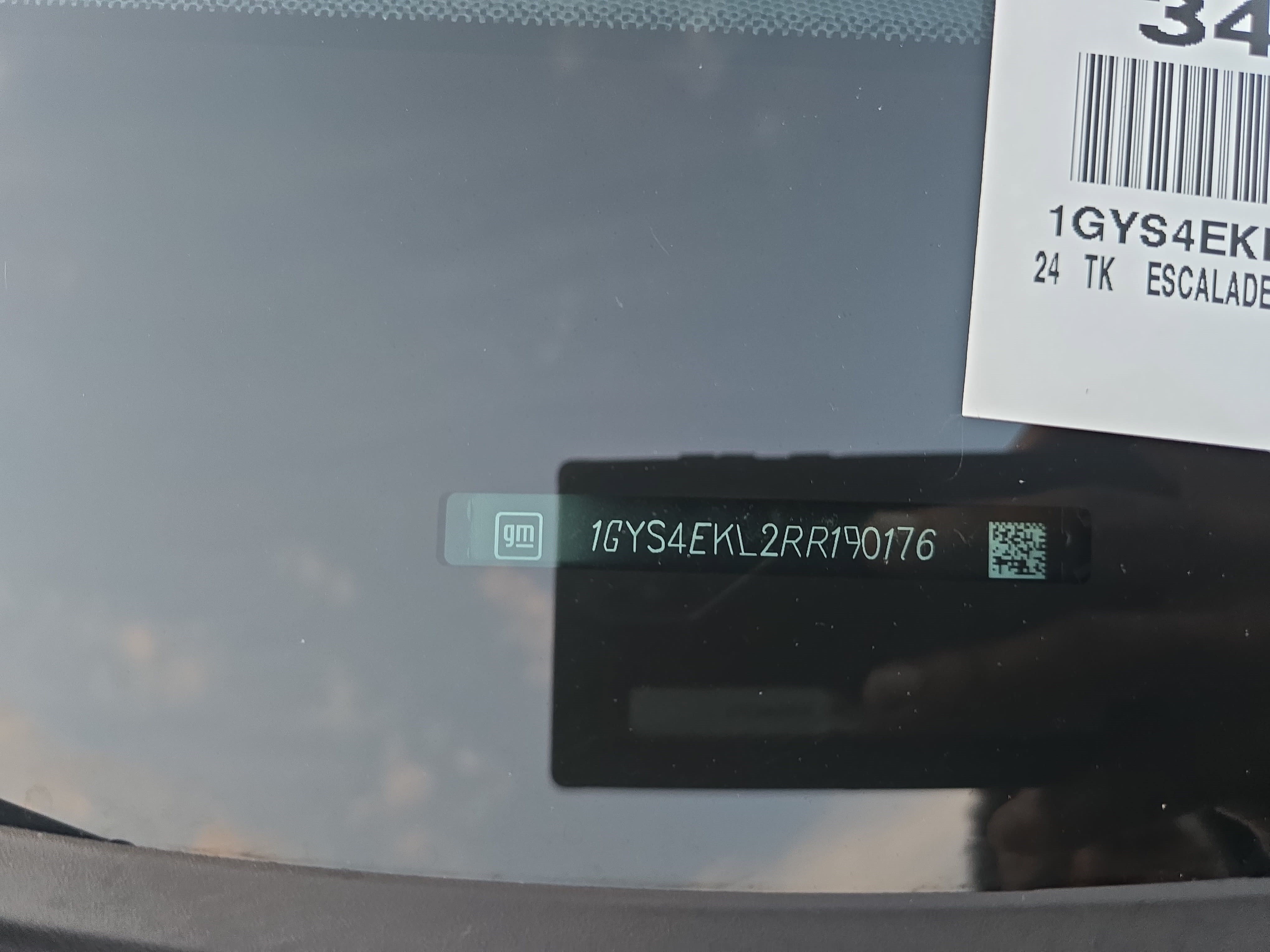 Used 2024 Cadillac Escalade Sport AWD/4WD image 36