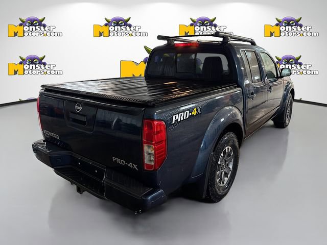 Used 2016 Nissan Frontier PRO-4X AWD/4WD image 4