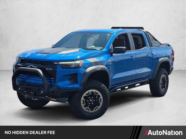 Used 2023 Chevrolet Colorado ZR2 w/ Desert Boss Special Edition AWD/4WD image 1
