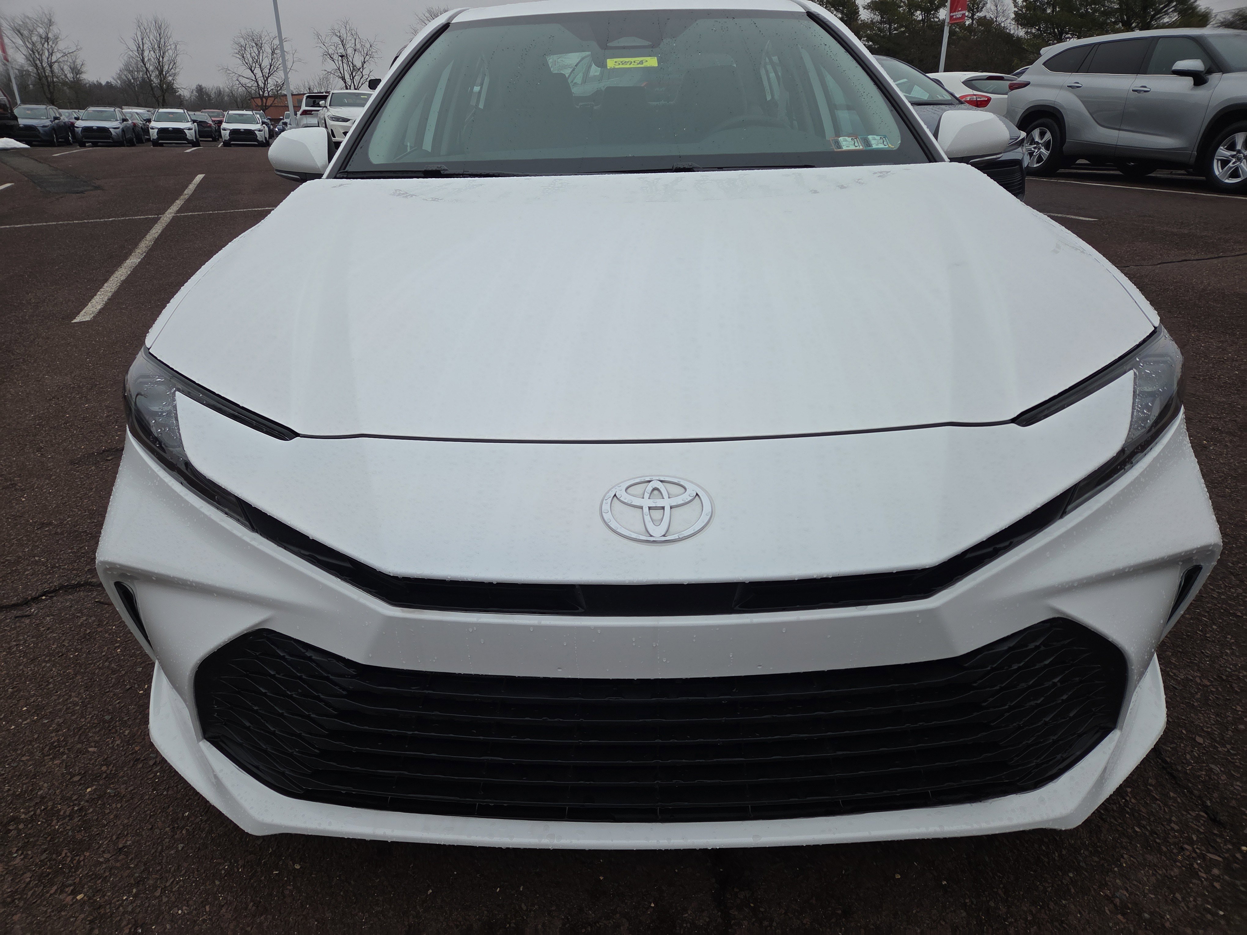 Certified 2025 Toyota Camry LE w/ Convenience Package image 8