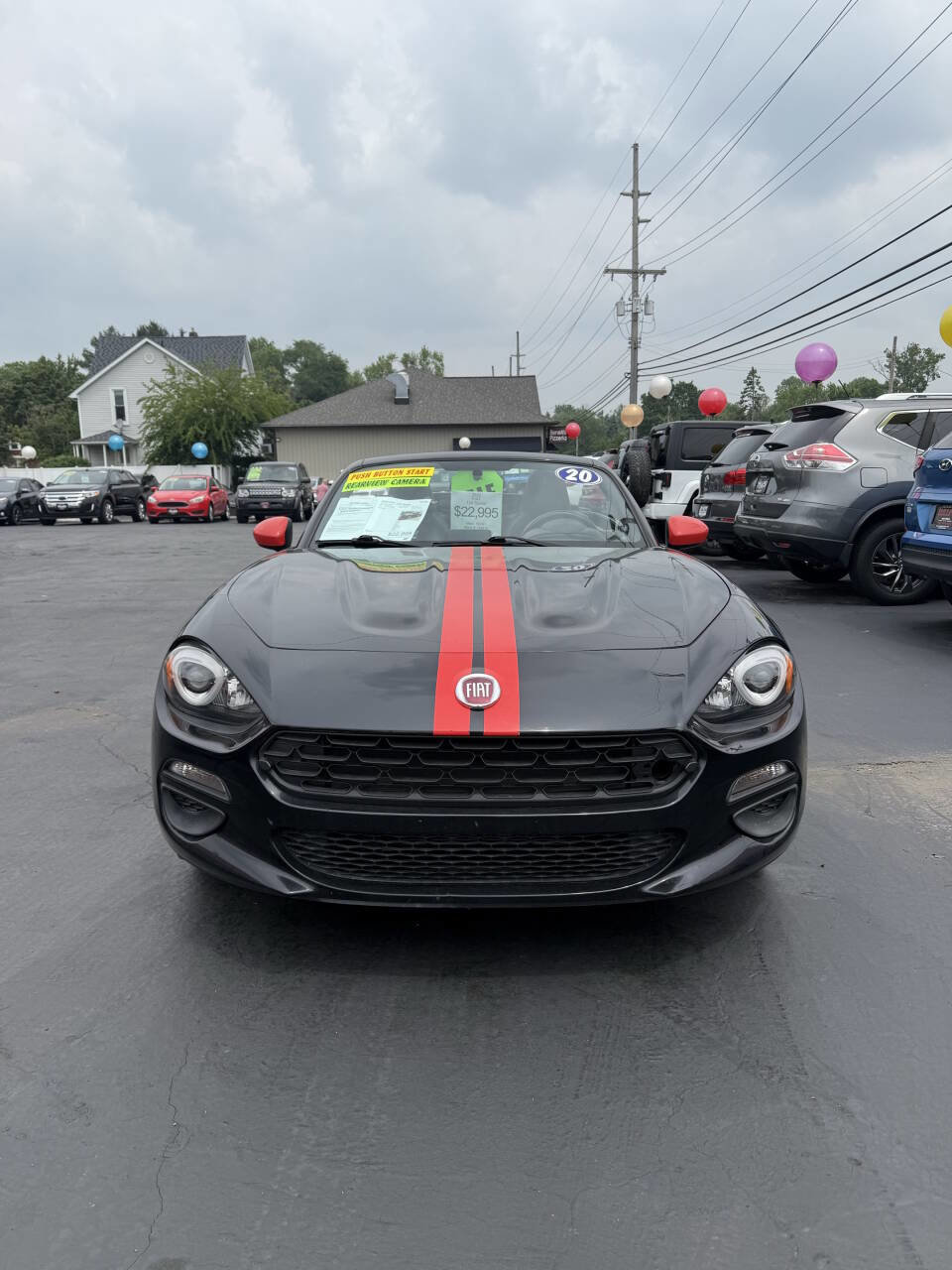 Used 2020 FIAT 124 Spider Classica w/ Technology Group image 3