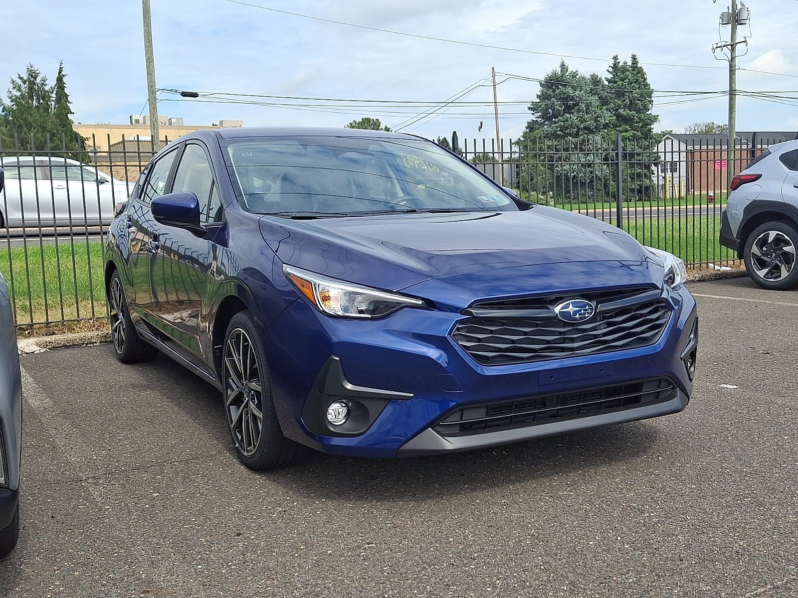 New 2026 Subaru Impreza 2.0i Sport AWD/4WD image 1