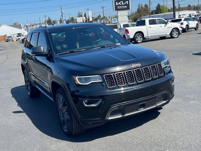 Used 2021 Jeep Grand Cherokee Limited w/ Quick Order Package 28K 80th AWD/4WD image 7