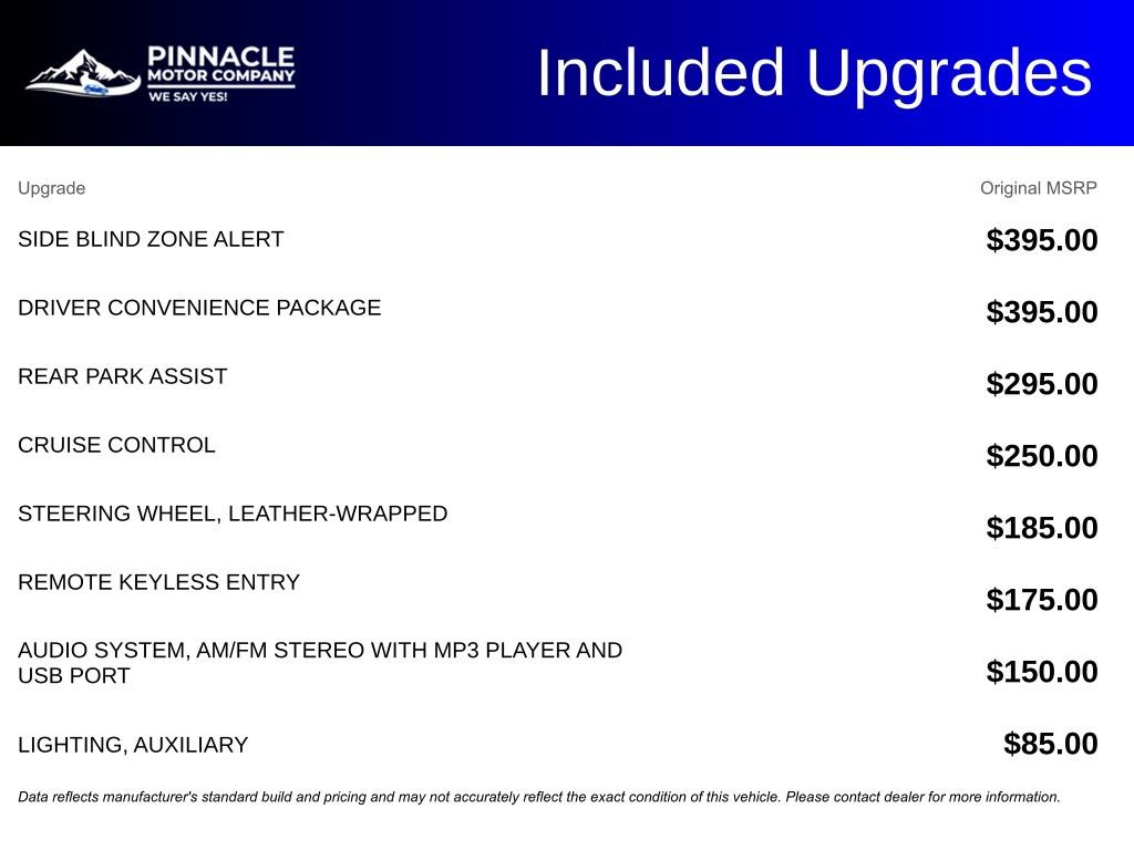 Used 2023 GMC Savana 2500 w/ Driver Convenience Package image 5