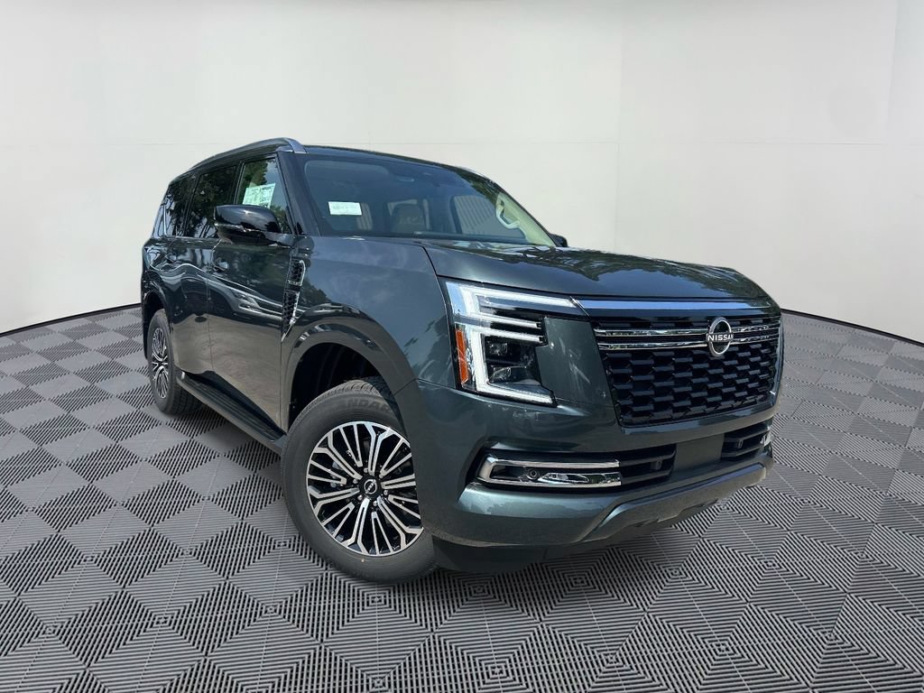 New 2026 Nissan Armada Platinum
