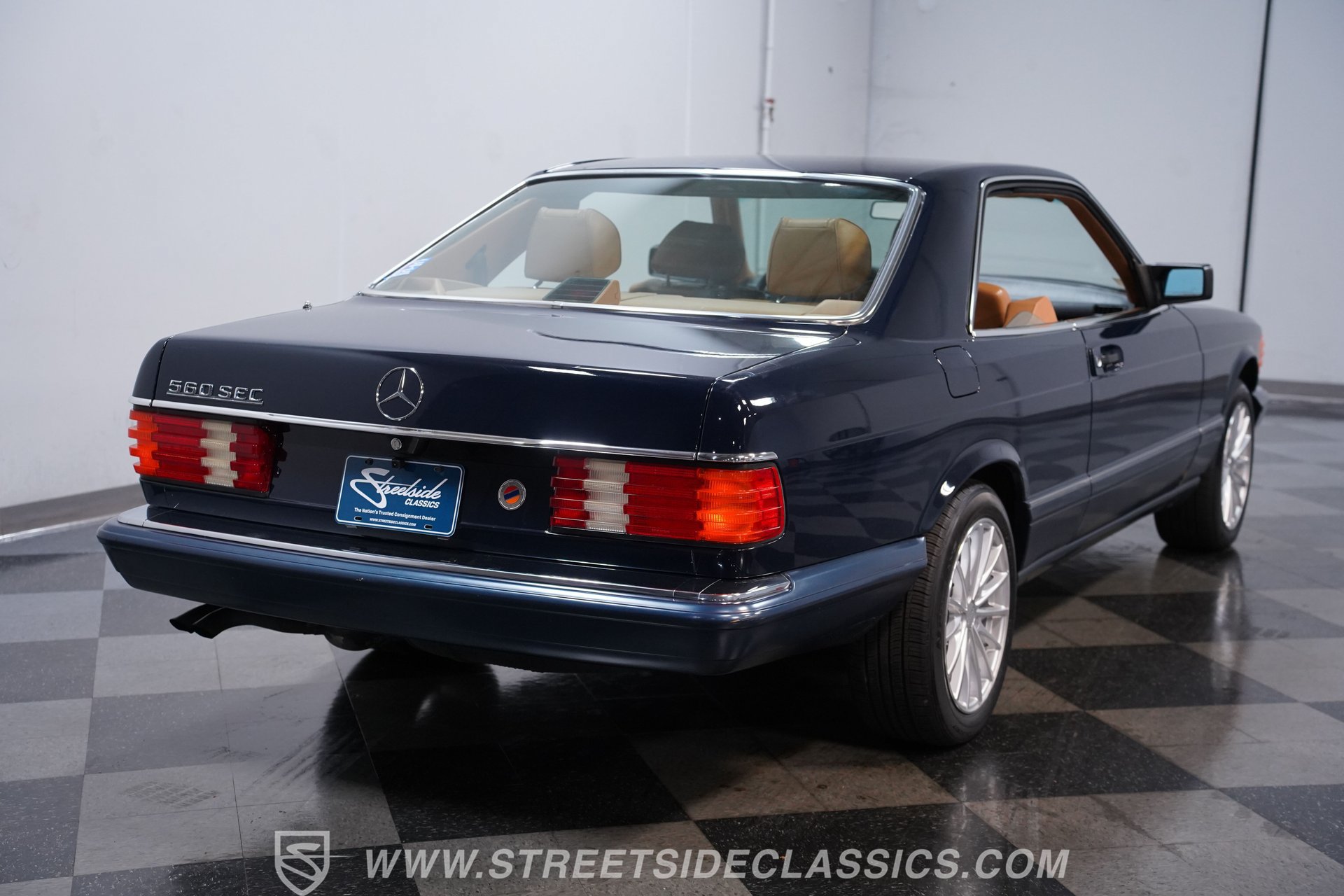 Used 1991 Mercedes-Benz 560 SEC image 11