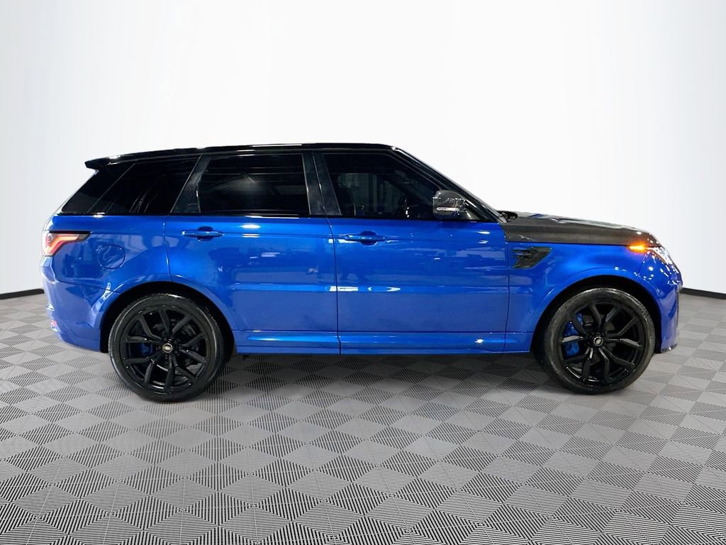 Used 2020 Land Rover Range Rover Sport SVR AWD/4WD image 5
