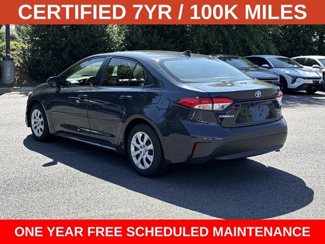 Used 2025 Toyota Corolla LE w/ Convenience Package FWD image 4